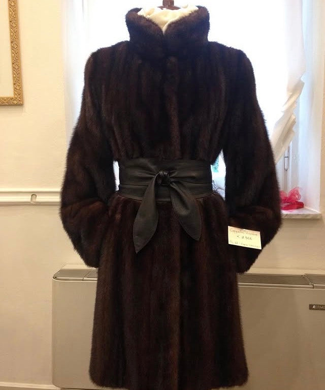 Pelliccia visone saga maschio