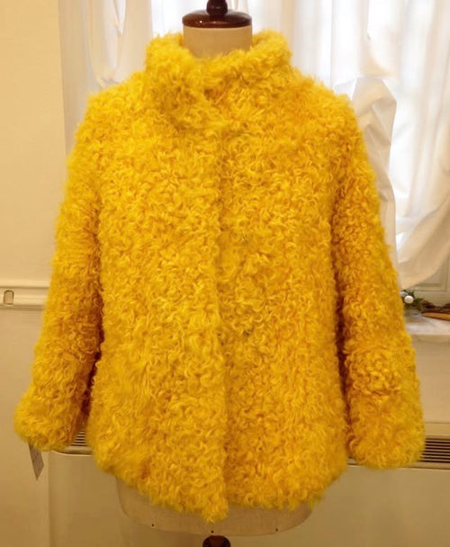 Giacca in Kalgan giallo